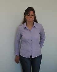 This lovely housewife loves to play with her pussy